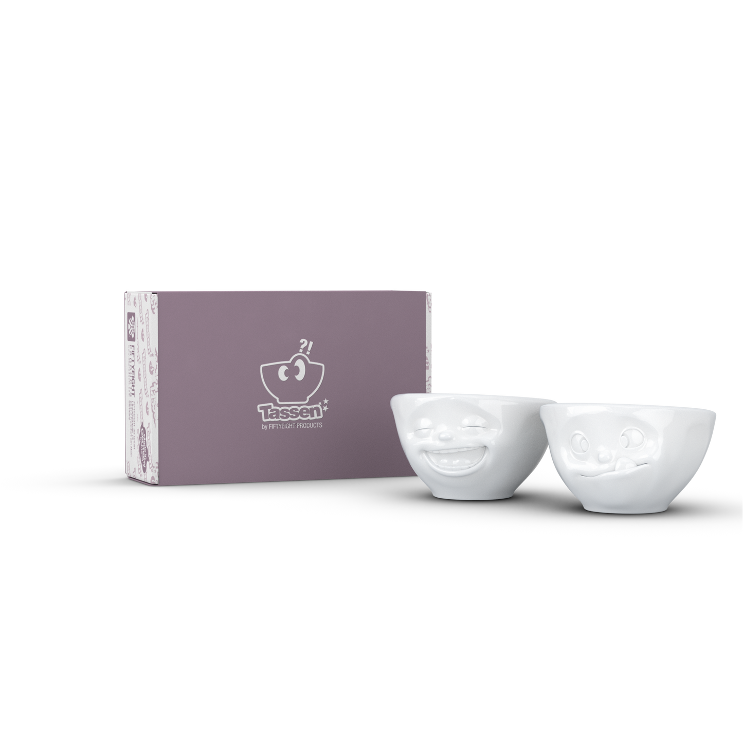 Kleines Schälchen-Set Nr. 3 „Lachend & Lecker“ 100 ml