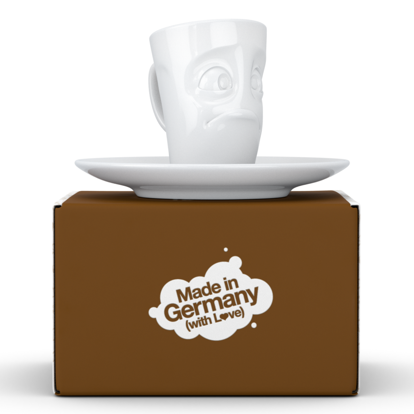 Espresso-Mug „Verdutzt“ 80 ml