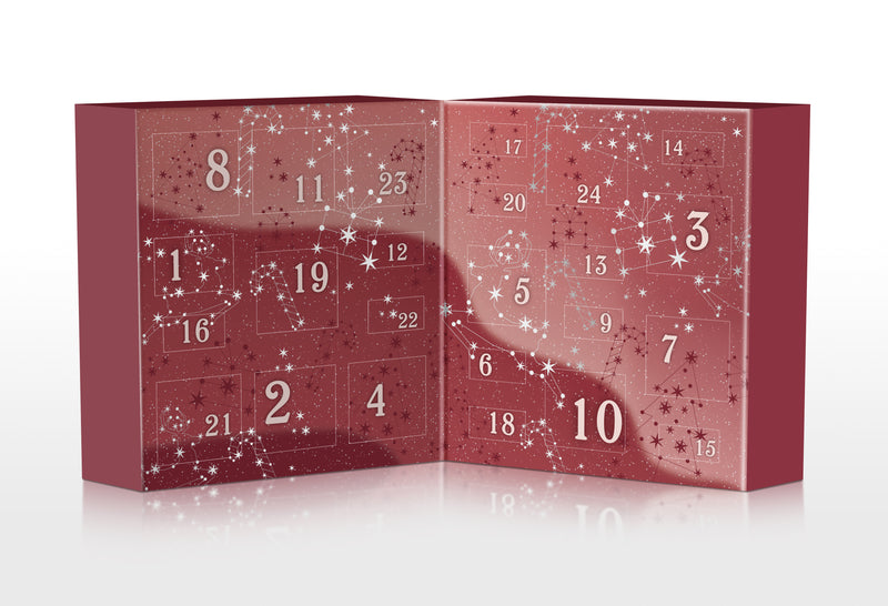 Yankee Candle Adventskalender 2023 Buch "Bright Lights"