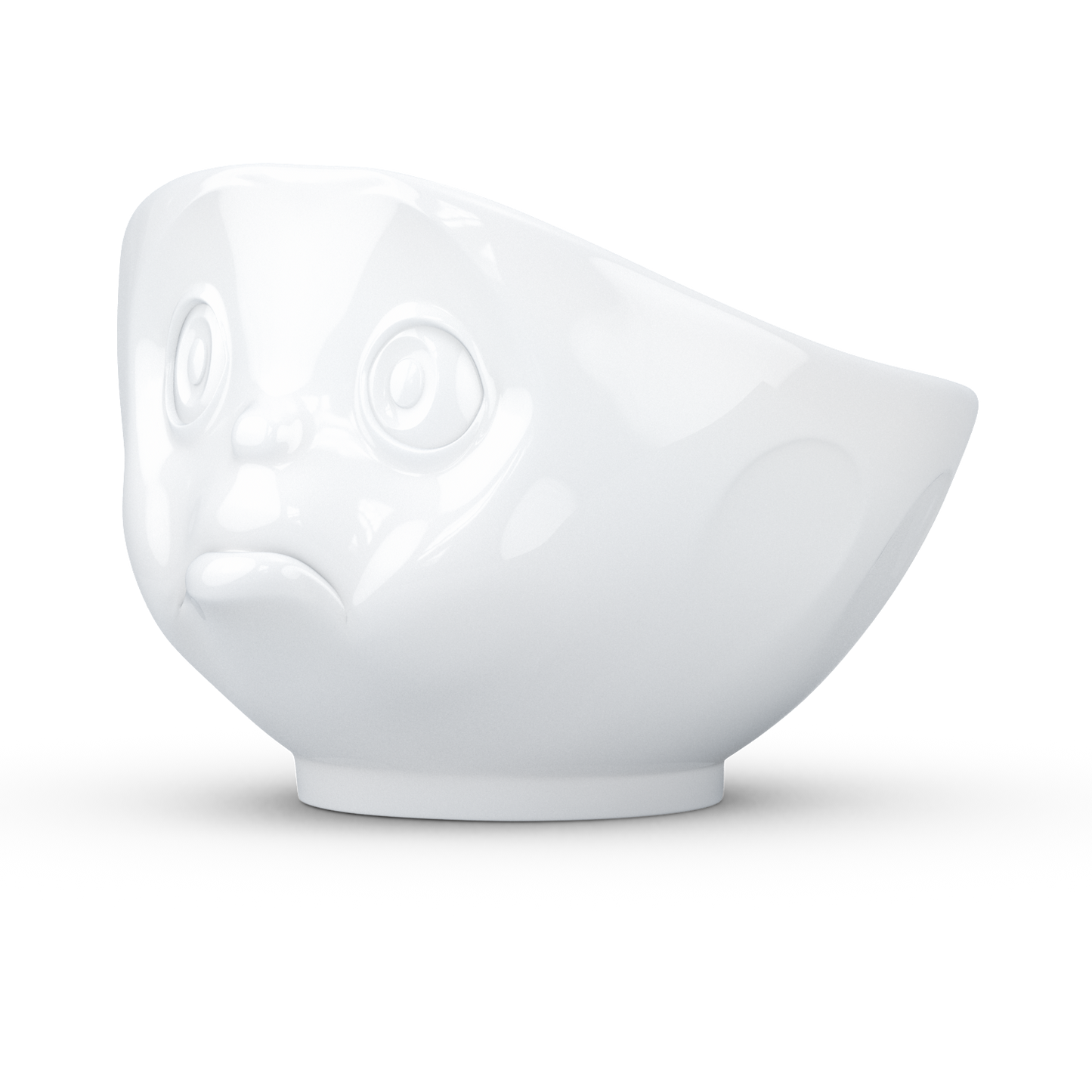 Schale „Schmollend“ in weiß 500 ml
