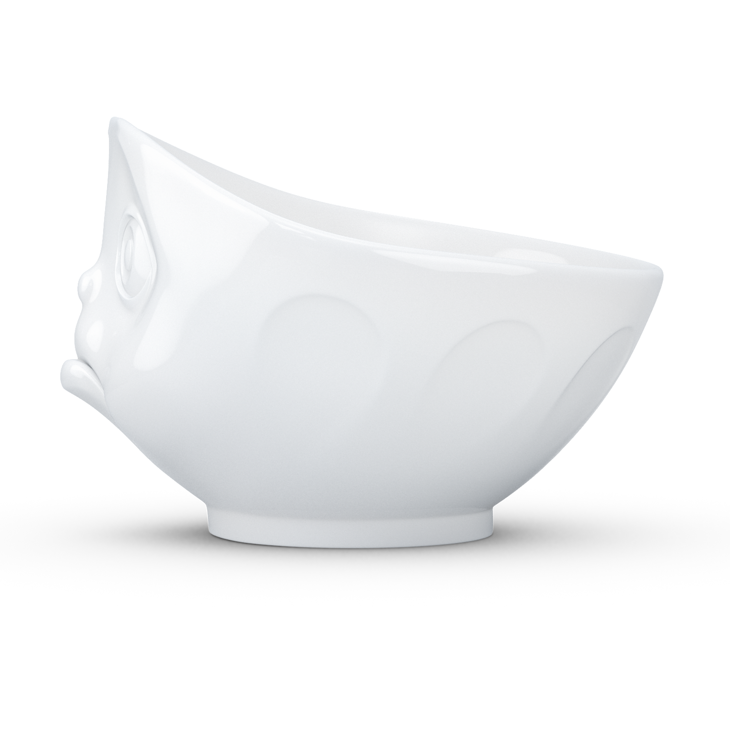 Schale „Schmollend“ in weiß 500 ml
