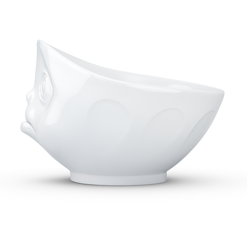 Schale „Schmollend“ in weiß 500 ml