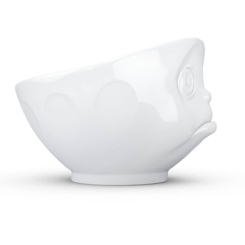Schale „Schmollend“ in weiß 500 ml
