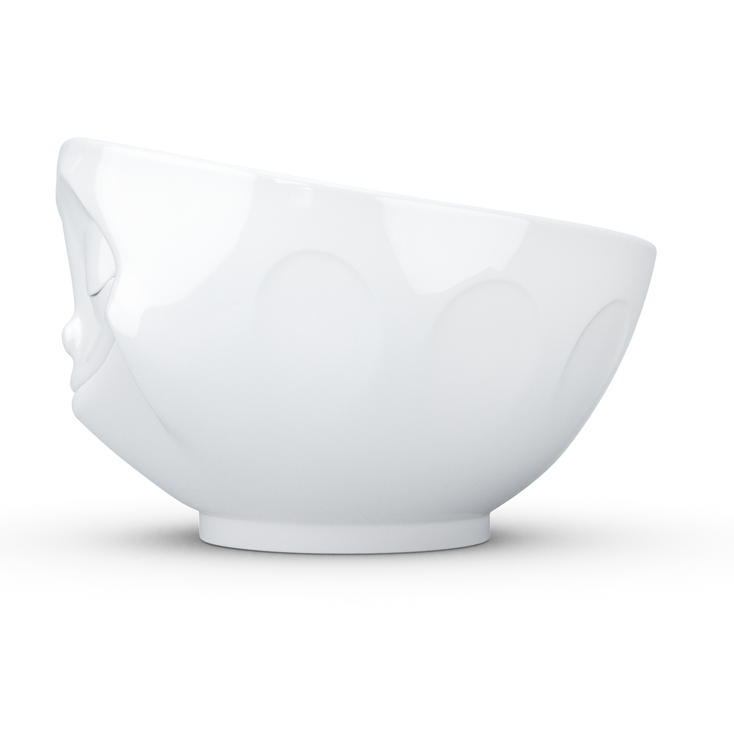 Schale „Glücklich“ in weiß 500 ml