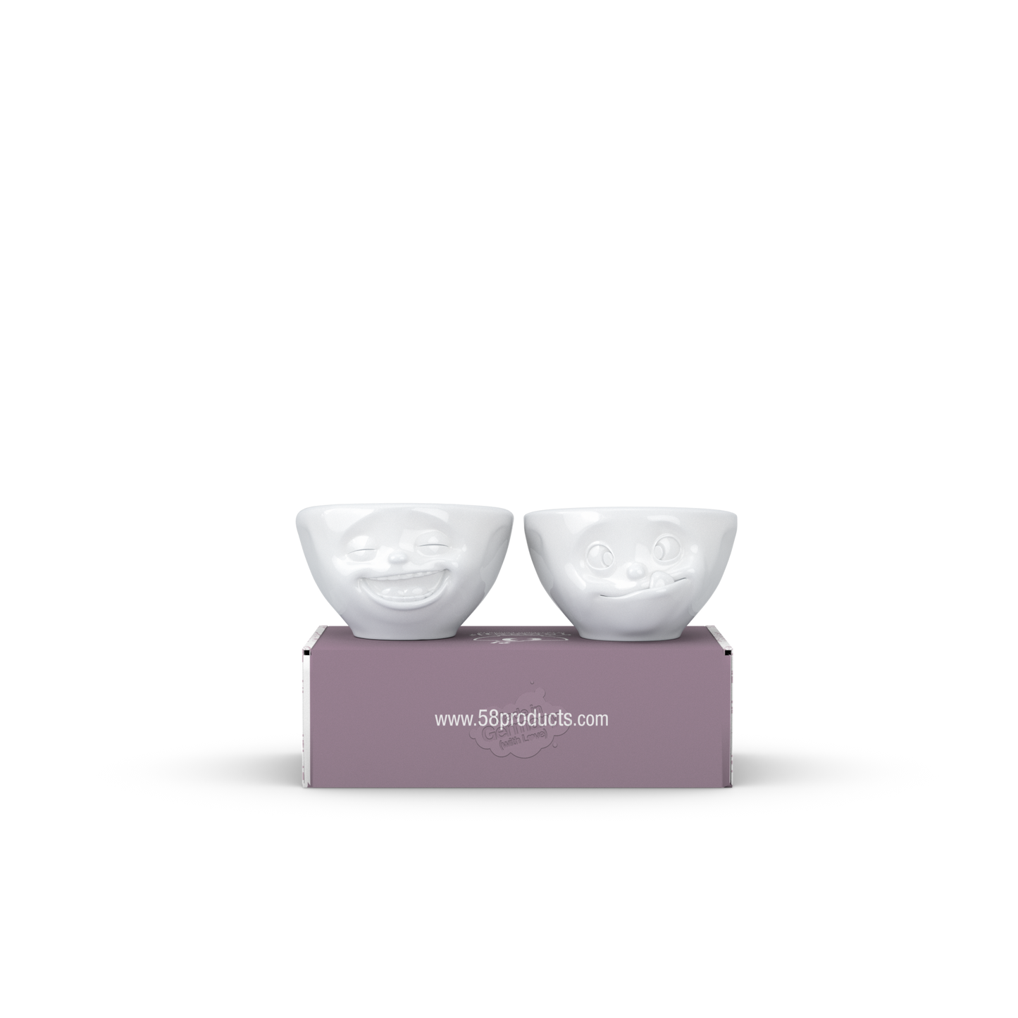 Kleines Schälchen-Set Nr. 3 „Lachend & Lecker“ 100 ml
