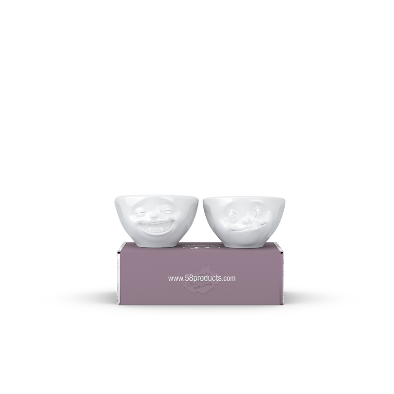 Kleines Schälchen-Set Nr. 3 „Lachend & Lecker“ 100 ml