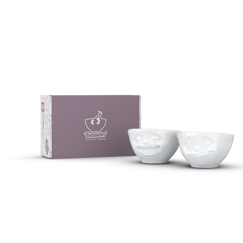 Kleines Schälchen-Set Nr. 3 „Lachend & Lecker“ 100 ml