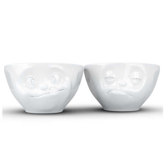 Mittlere Schälchen-Set Nr. 3 „Lecker & Verpennt“ 200 ml