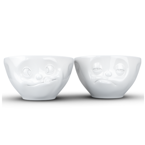Mittlere Schälchen-Set Nr. 3 „Lecker & Verpennt“ 200 ml