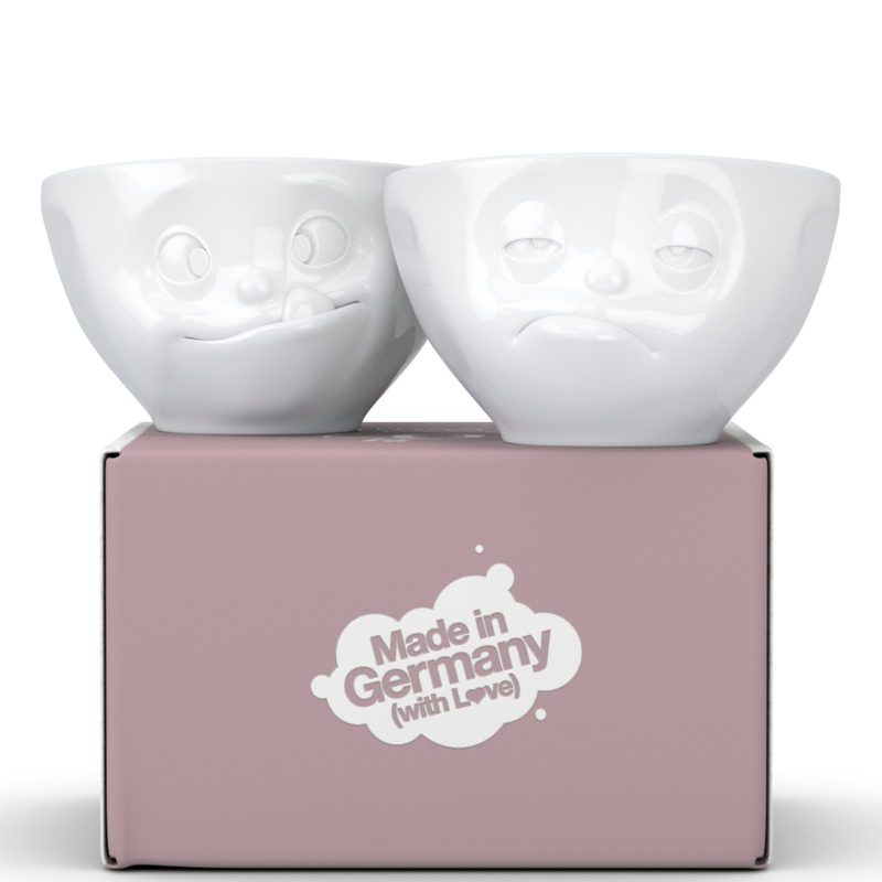 Mittlere Schälchen-Set Nr. 3 „Lecker & Verpennt“ 200 ml