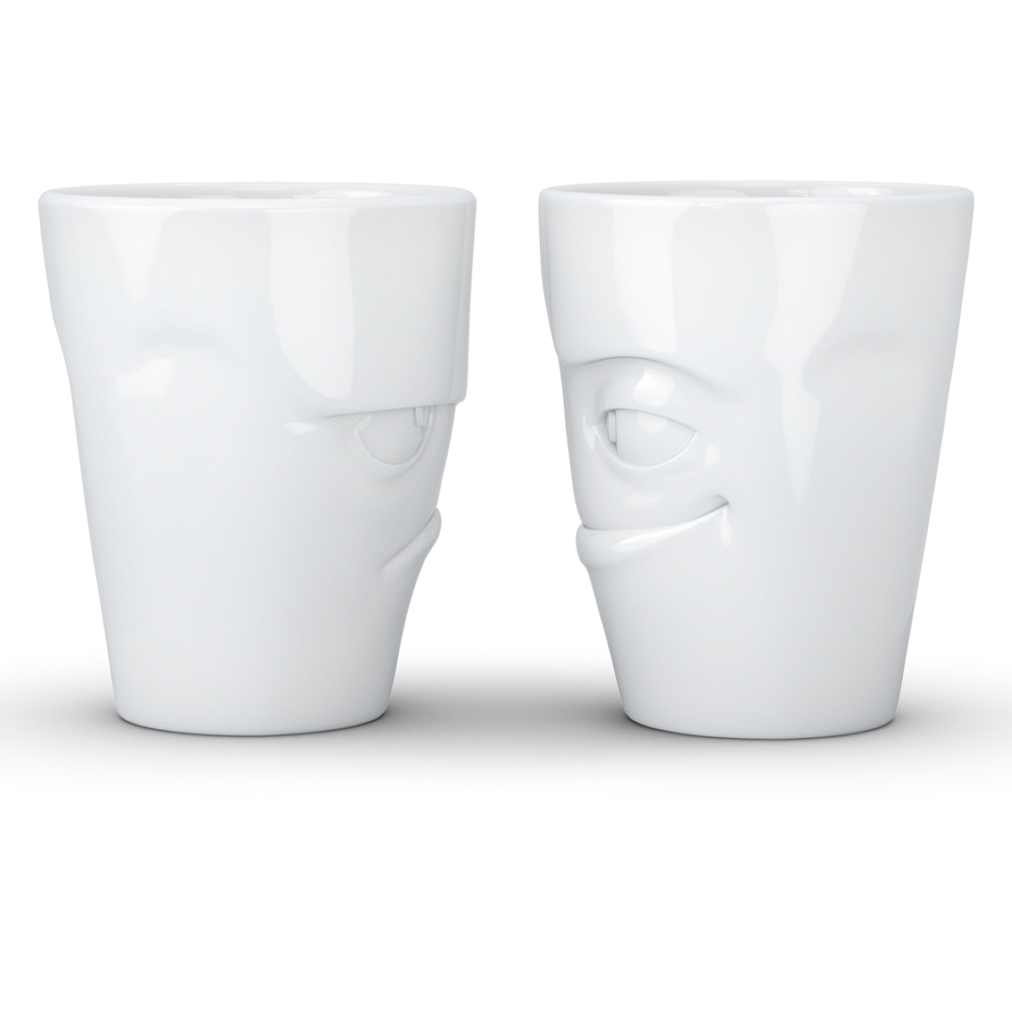 Becher-Set Nr. 1 „Grummelig & Verschmitzt“ 350 ml