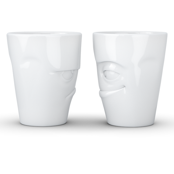 Becher-Set Nr. 1 „Grummelig & Verschmitzt“ 350 ml