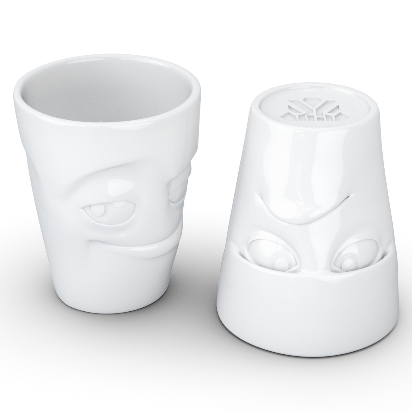 Becher-Set Nr. 1 „Grummelig & Verschmitzt“ 350 ml