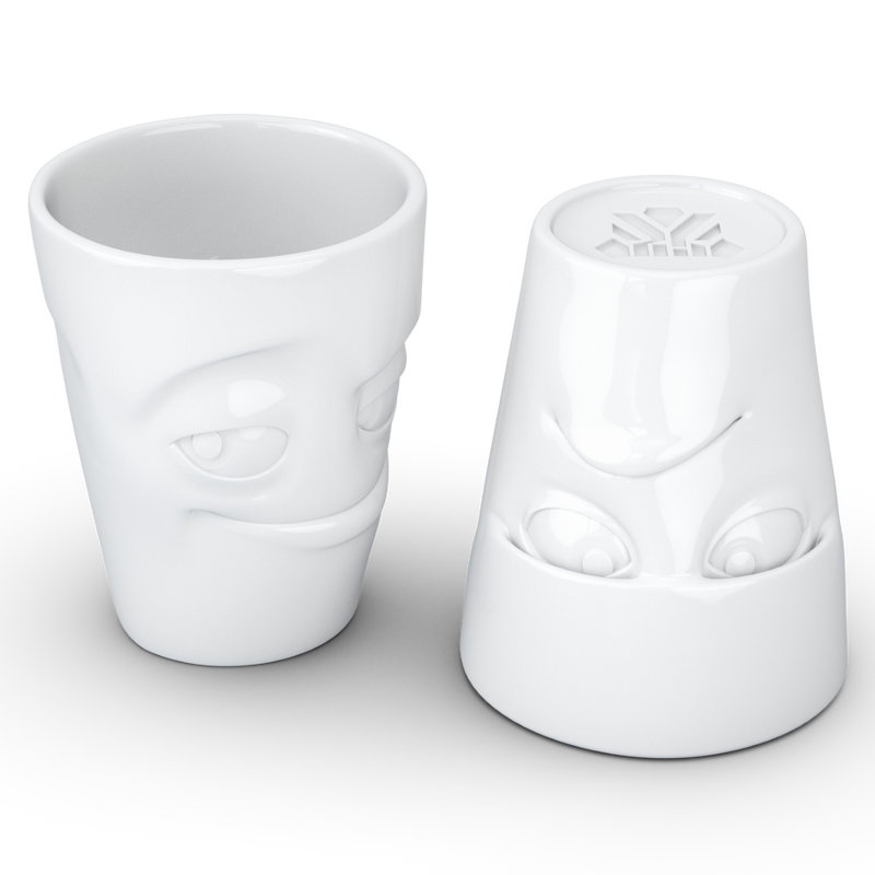 Becher-Set Nr. 1 „Grummelig & Verschmitzt“ 350 ml