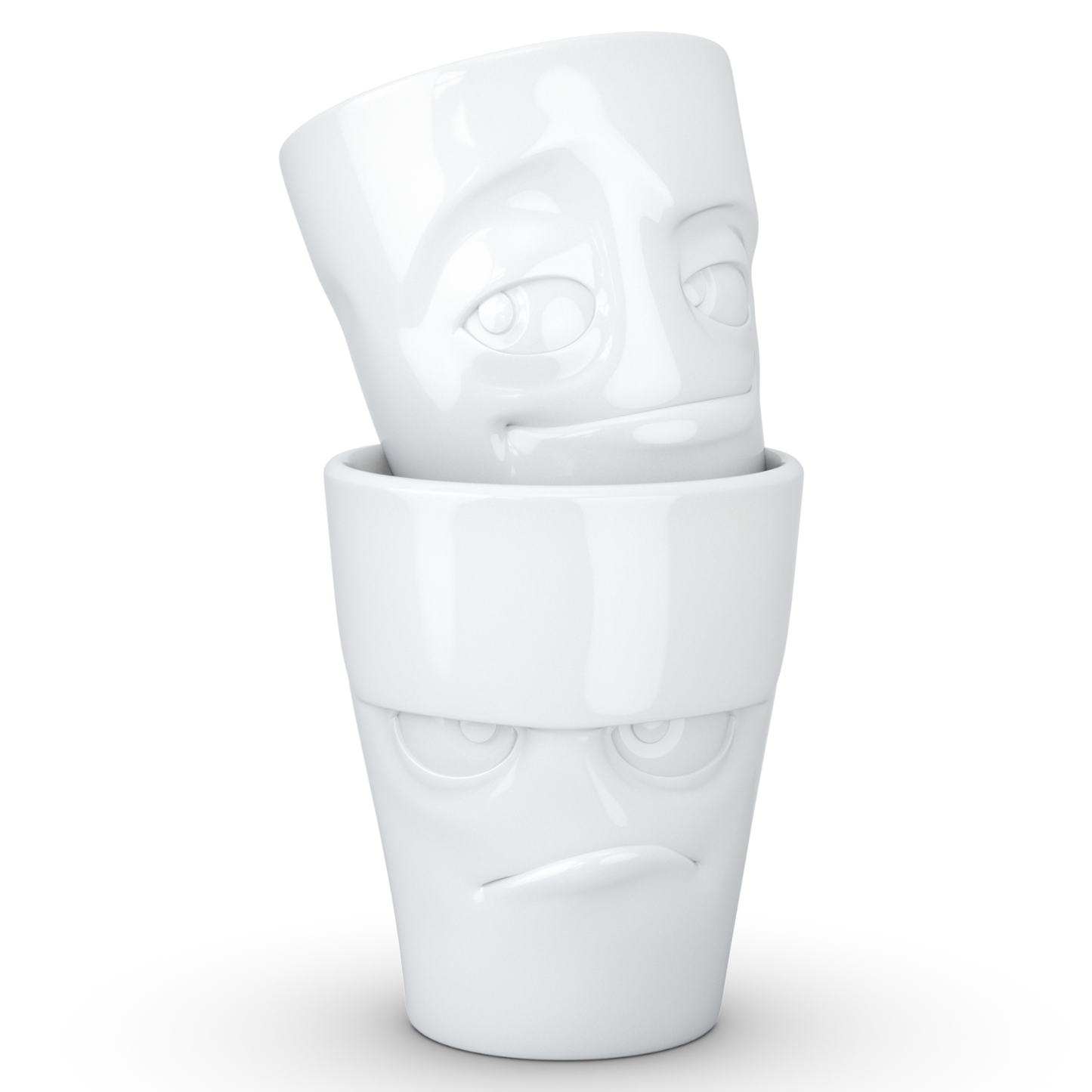 Becher-Set Nr. 1 „Grummelig & Verschmitzt“ 350 ml