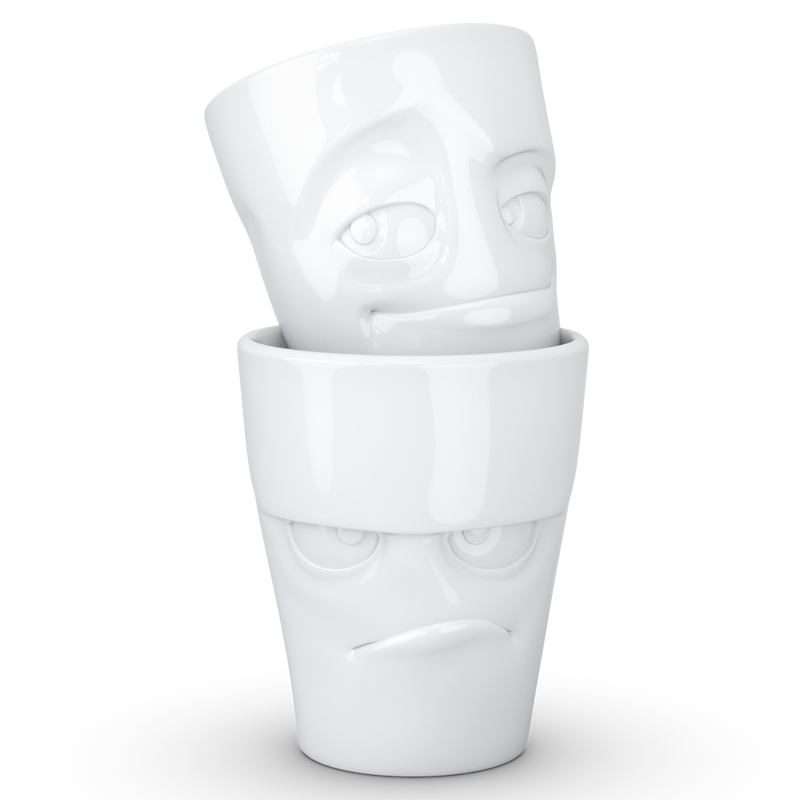 Becher-Set Nr. 1 „Grummelig & Verschmitzt“ 350 ml