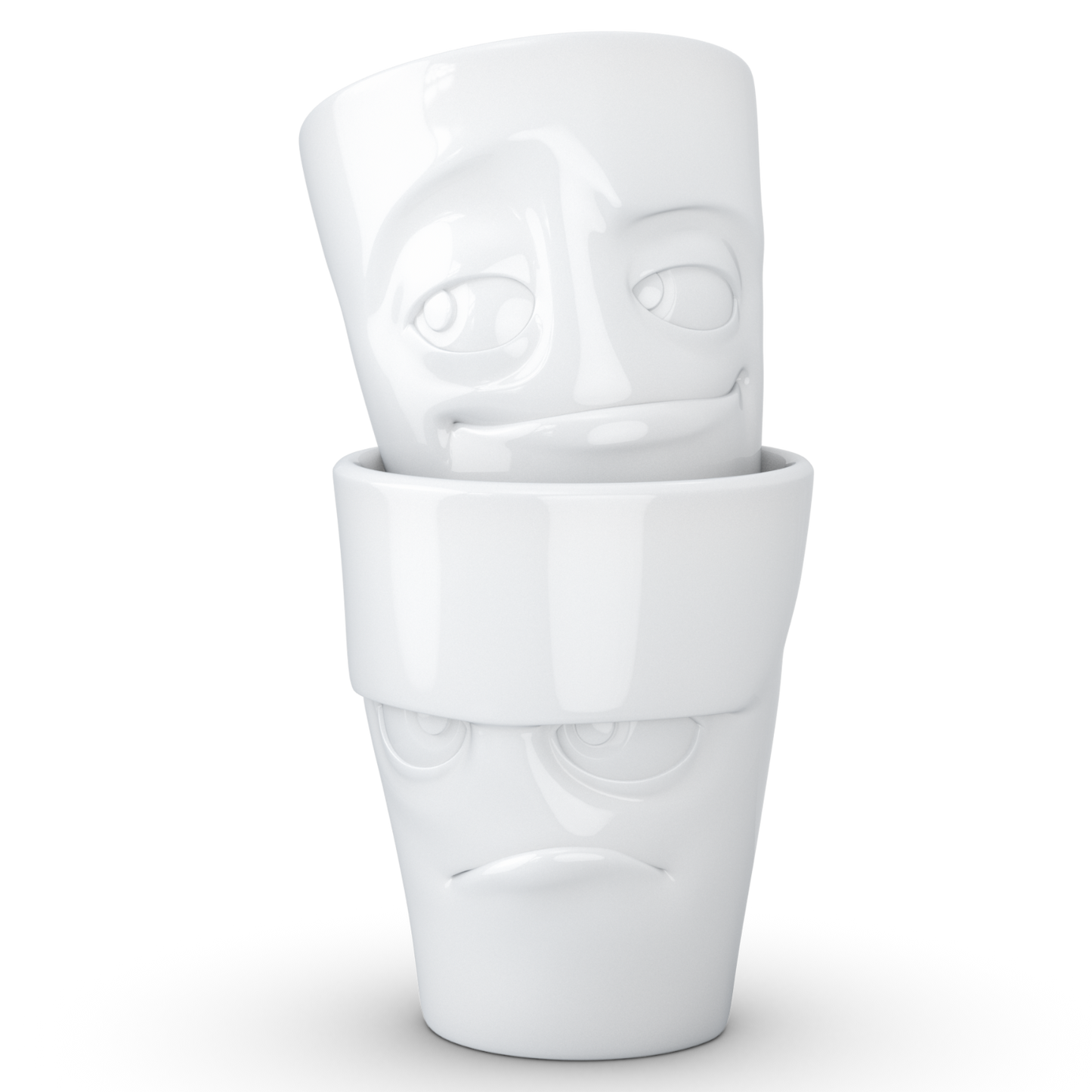 Becher-Set Nr. 1 „Grummelig & Verschmitzt“ 350 ml