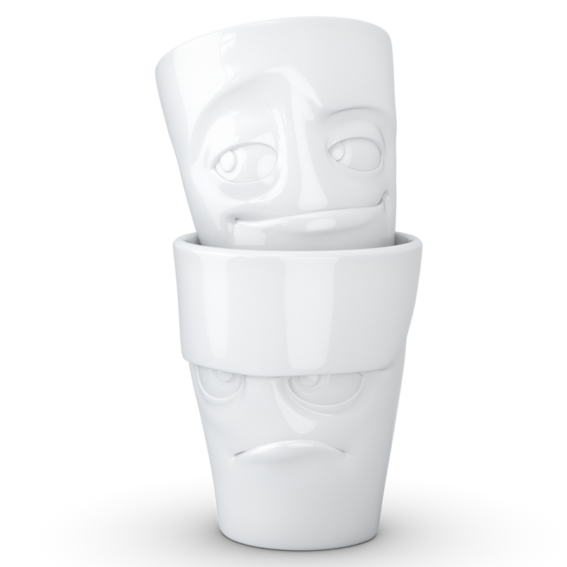 Becher-Set Nr. 1 „Grummelig & Verschmitzt“ 350 ml