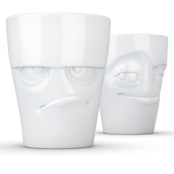 Becher-Set Nr. 1 „Grummelig & Verschmitzt“ 350 ml