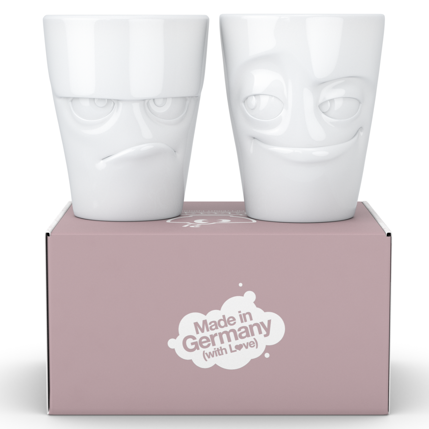 Becher-Set Nr. 1 „Grummelig & Verschmitzt“ 350 ml