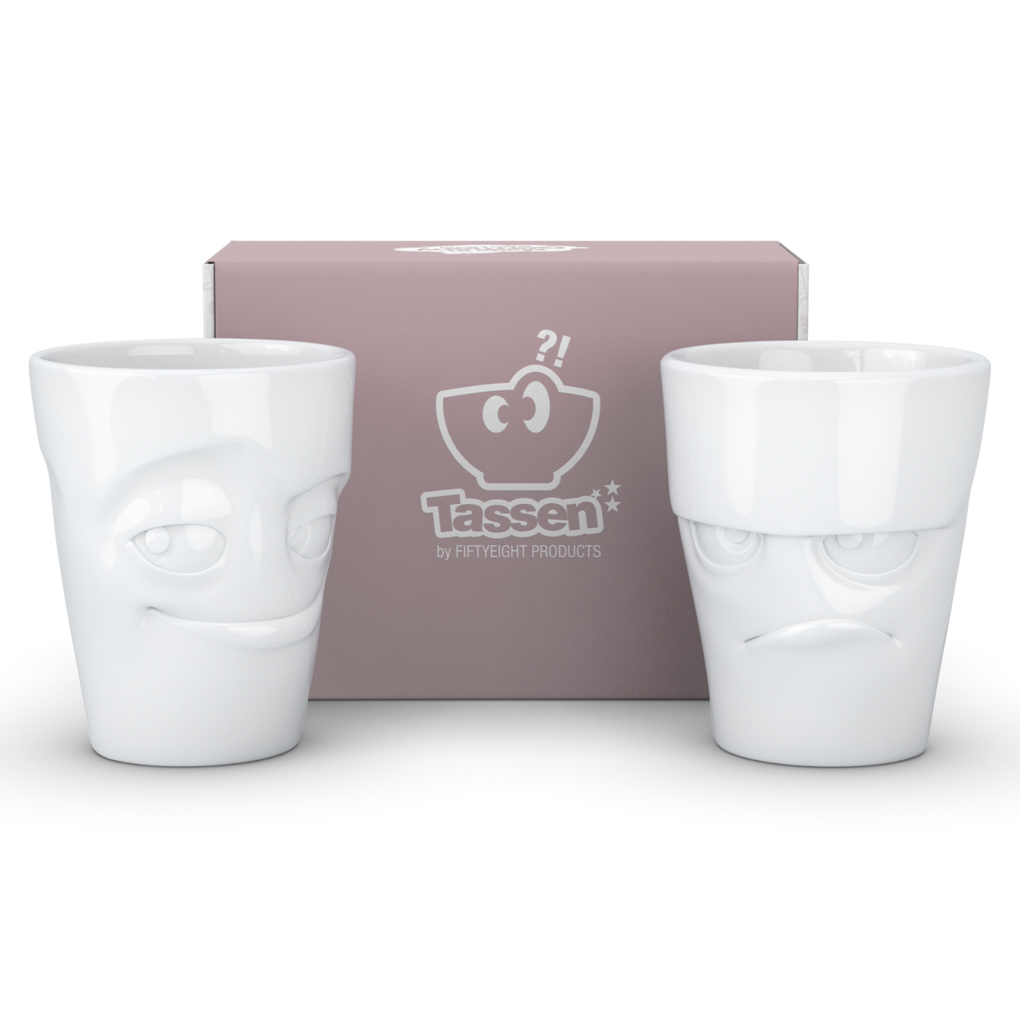 Becher-Set Nr. 1 „Grummelig & Verschmitzt“ 350 ml