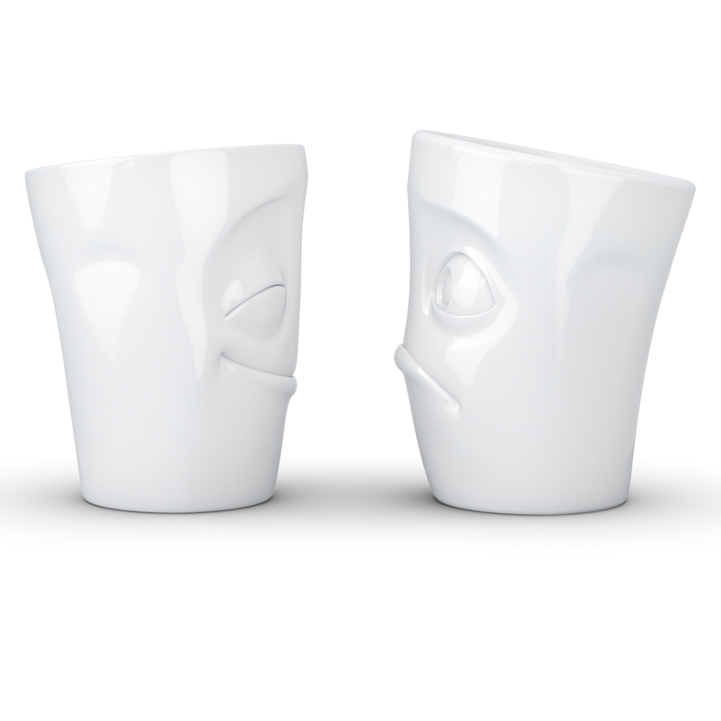 Becher-Set Nr. 2 „Vergnügt & Verdutzt“ 350 ml