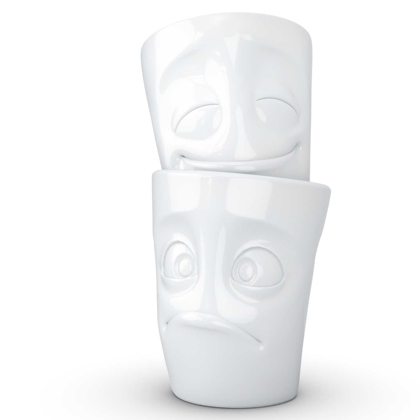 Becher-Set Nr. 2 „Vergnügt & Verdutzt“ 350 ml