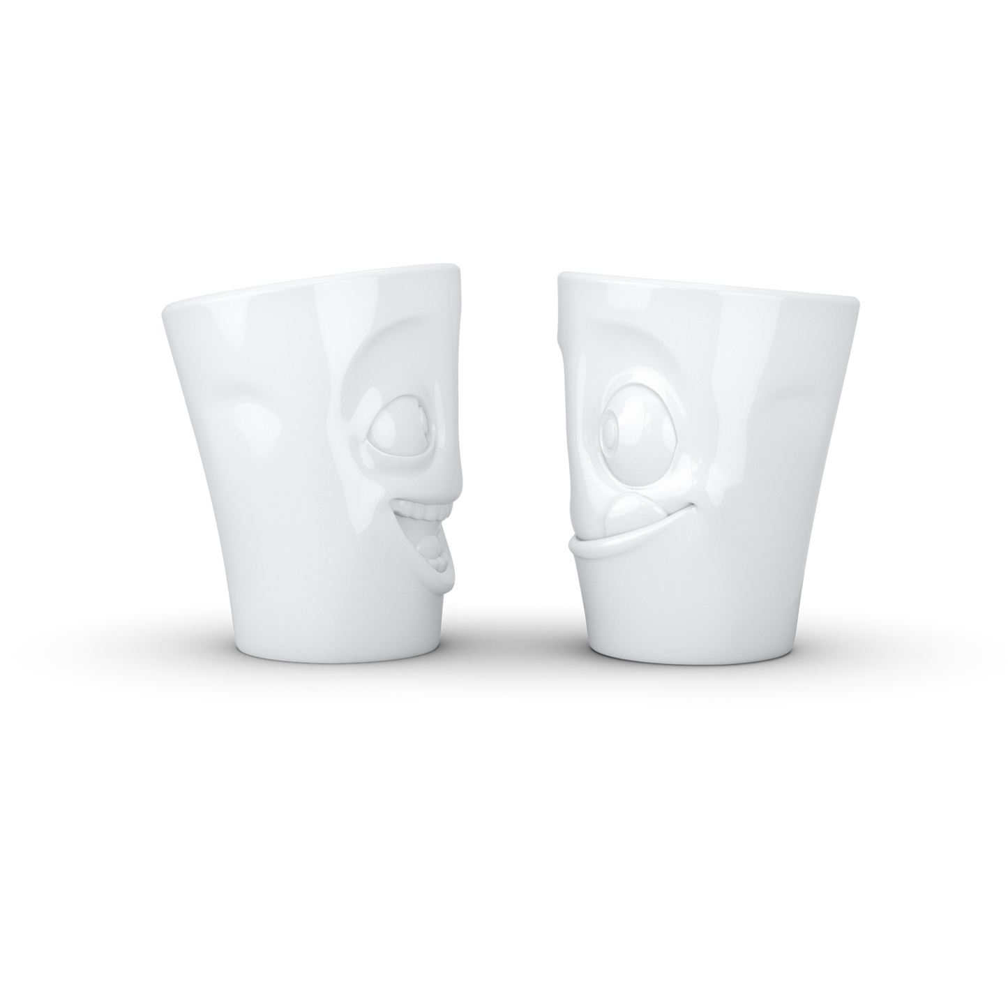 Becher-Set Nr. 3 „Witzig & Lecker“ 350 ml