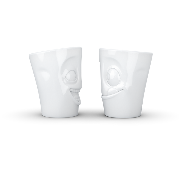 Becher-Set Nr. 3 „Witzig & Lecker“ 350 ml