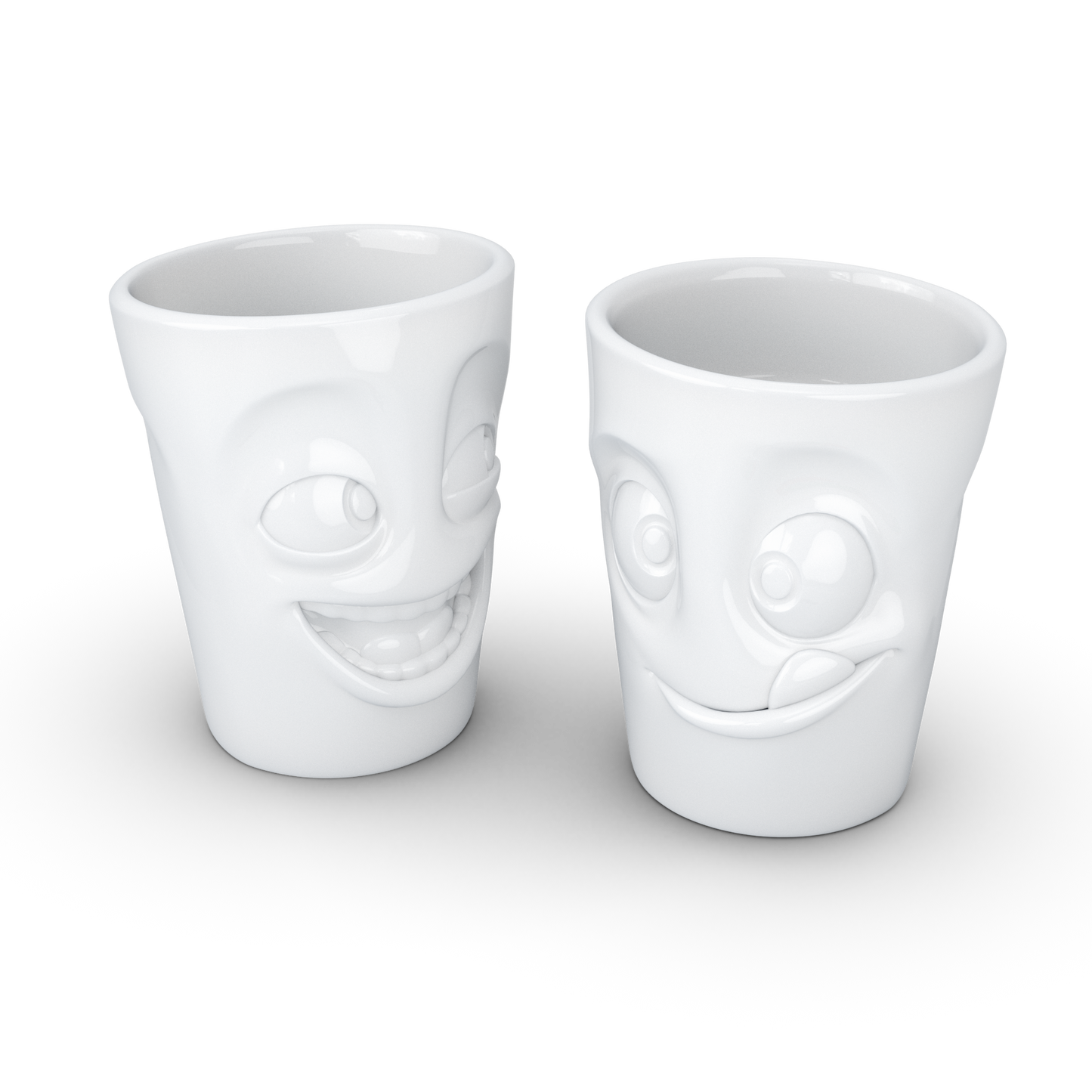 Becher-Set Nr. 3 „Witzig & Lecker“ 350 ml