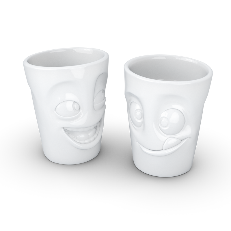 Becher-Set Nr. 3 „Witzig & Lecker“ 350 ml