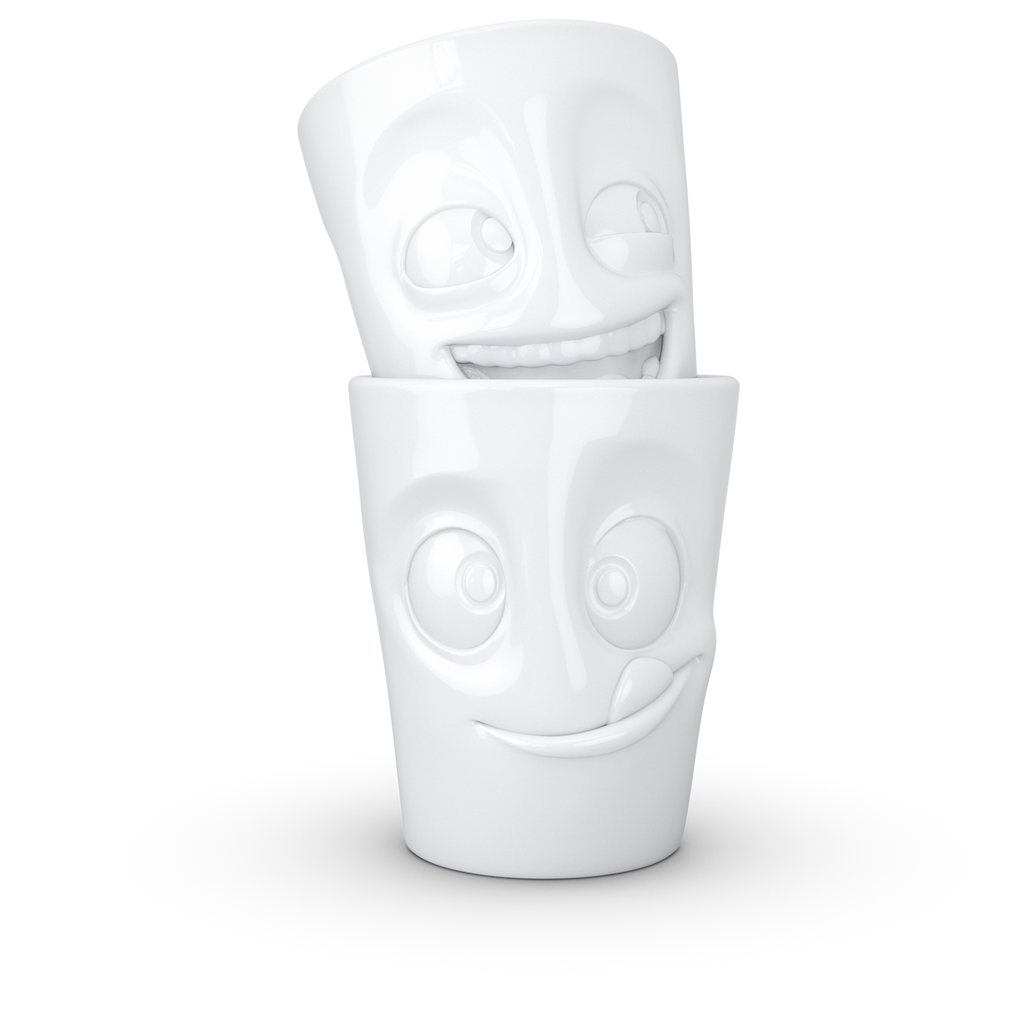 Becher-Set Nr. 3 „Witzig & Lecker“ 350 ml