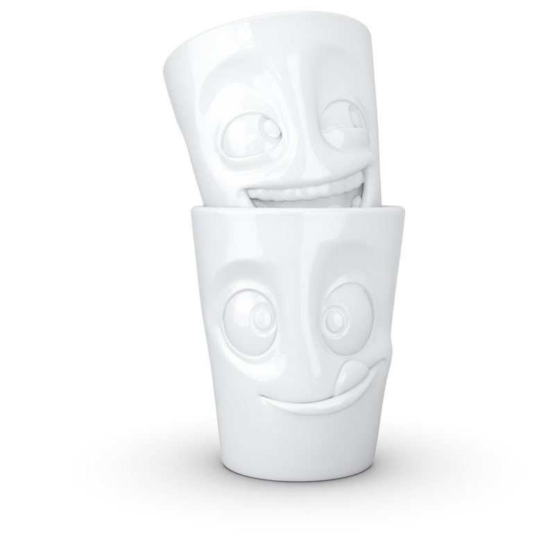 Becher-Set Nr. 3 „Witzig & Lecker“ 350 ml