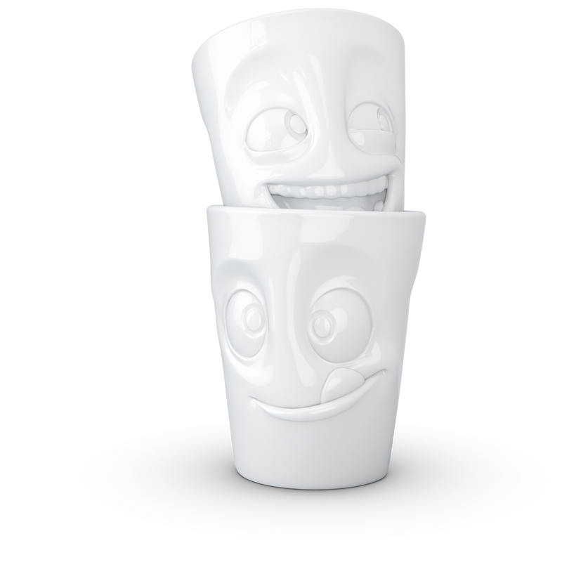 Becher-Set Nr. 3 „Witzig & Lecker“ 350 ml