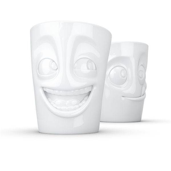 Becher-Set Nr. 3 „Witzig & Lecker“ 350 ml