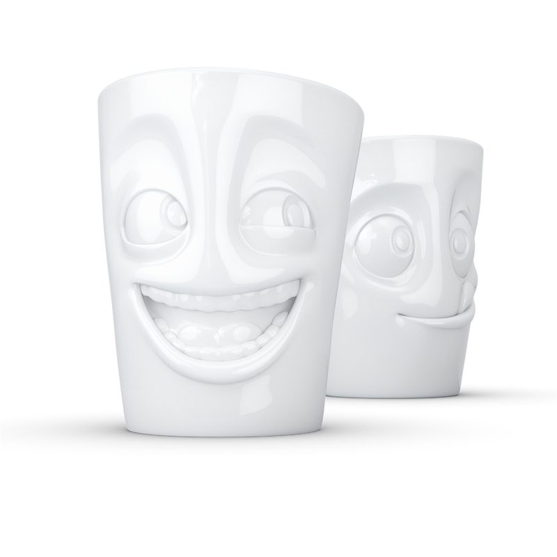 Becher-Set Nr. 3 „Witzig & Lecker“ 350 ml