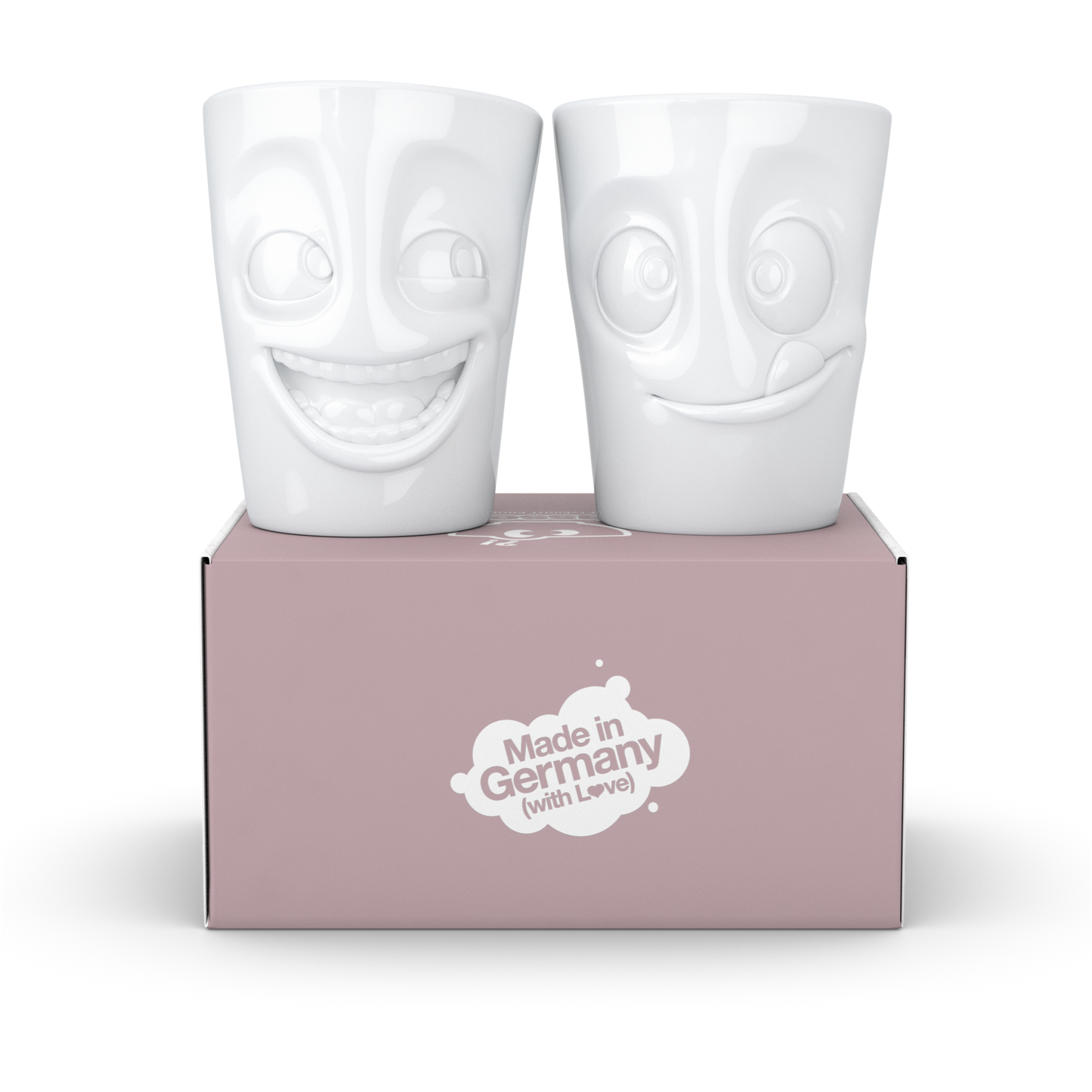 Becher-Set Nr. 3 „Witzig & Lecker“ 350 ml