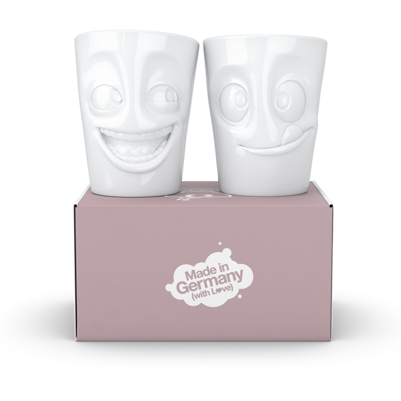 Becher-Set Nr. 3 „Witzig & Lecker“ 350 ml