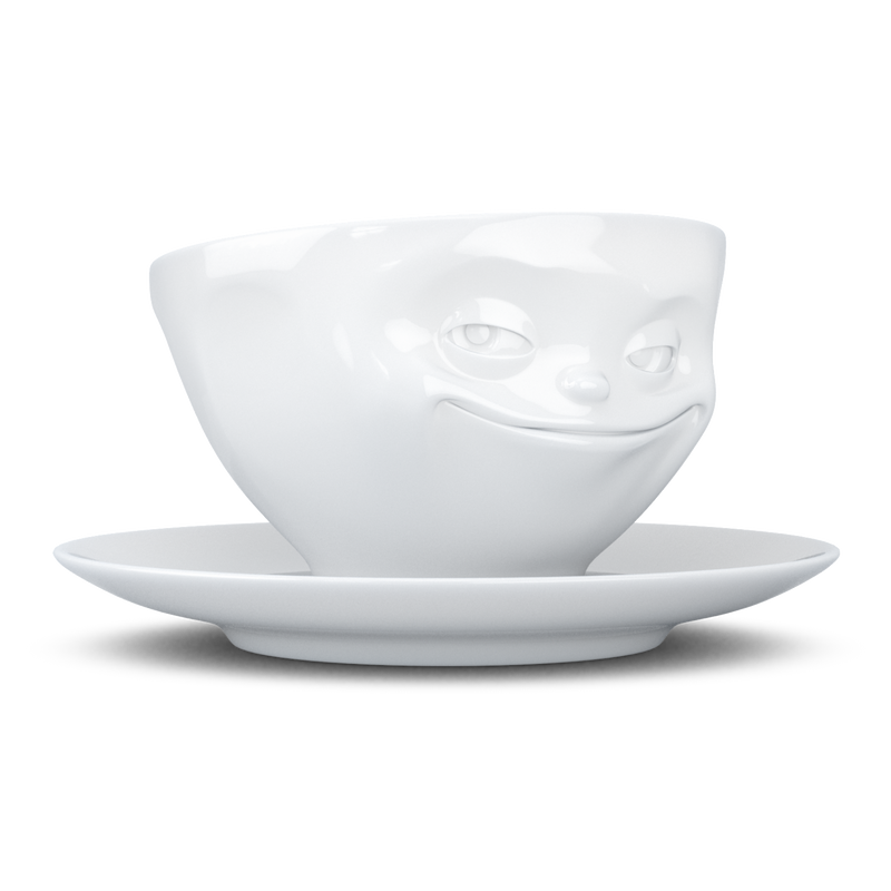 Kaffeetasse „Grinsend“ 200 ml