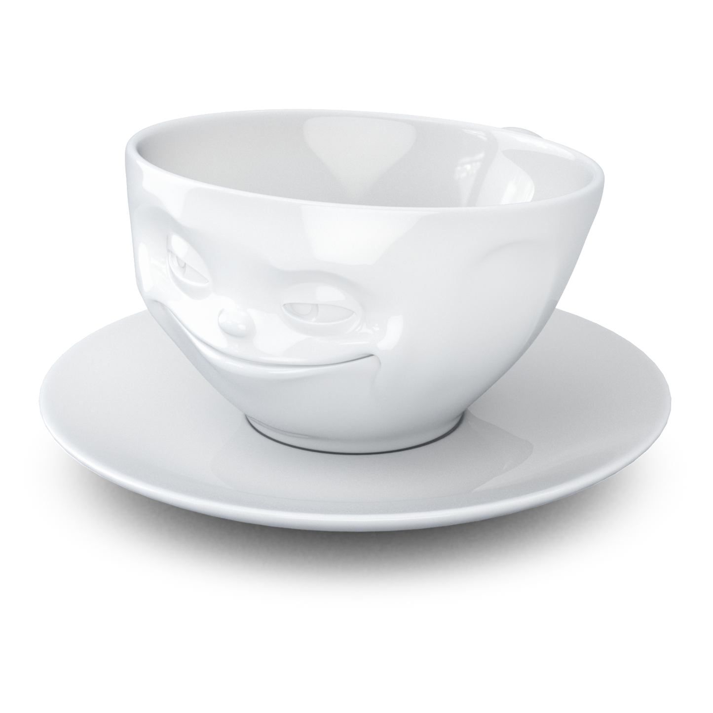 Kaffeetasse „Grinsend“ 200 ml