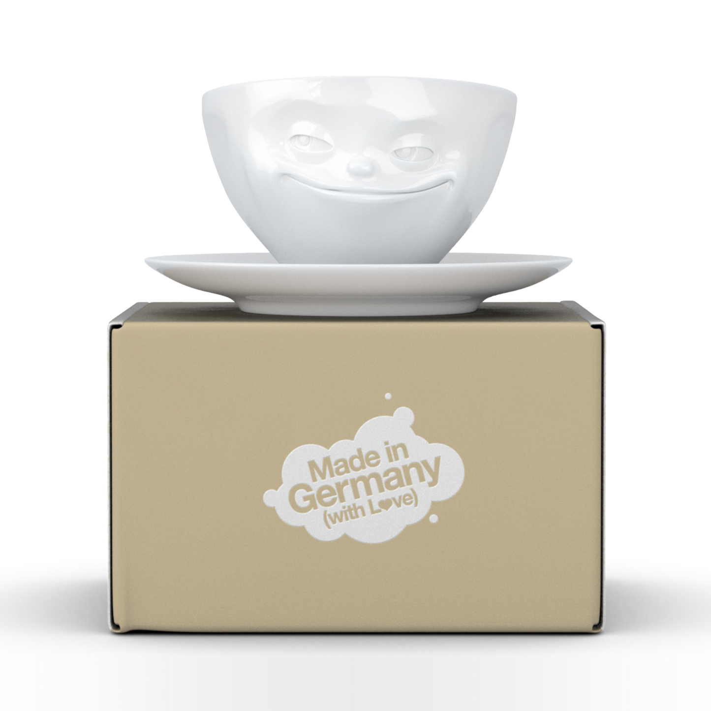 Kaffeetasse „Grinsend“ 200 ml