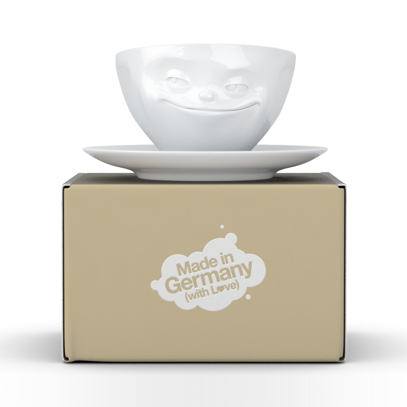 Kaffeetasse „Grinsend“ 200 ml