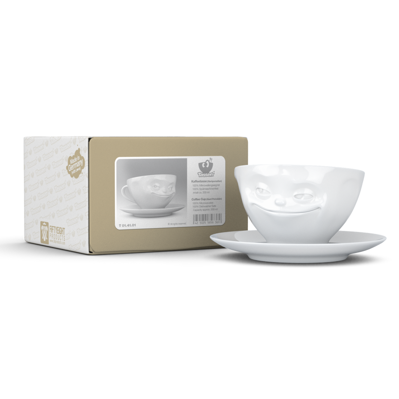 Kaffeetasse „Grinsend“ 200 ml