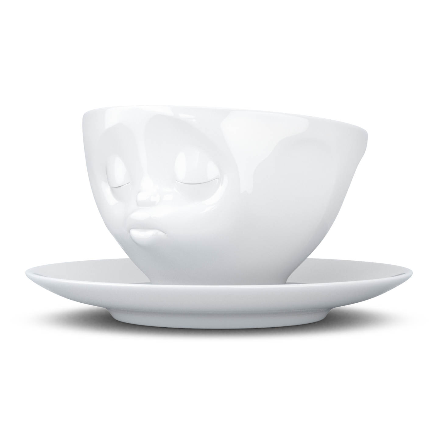 Kaffeetasse „Küssend“ 200 ml