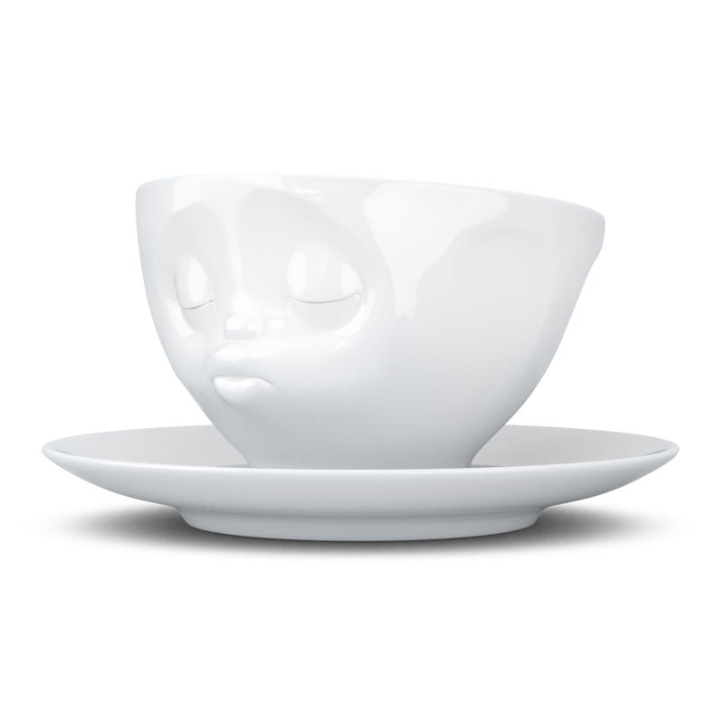 Kaffeetasse „Küssend“ 200 ml
