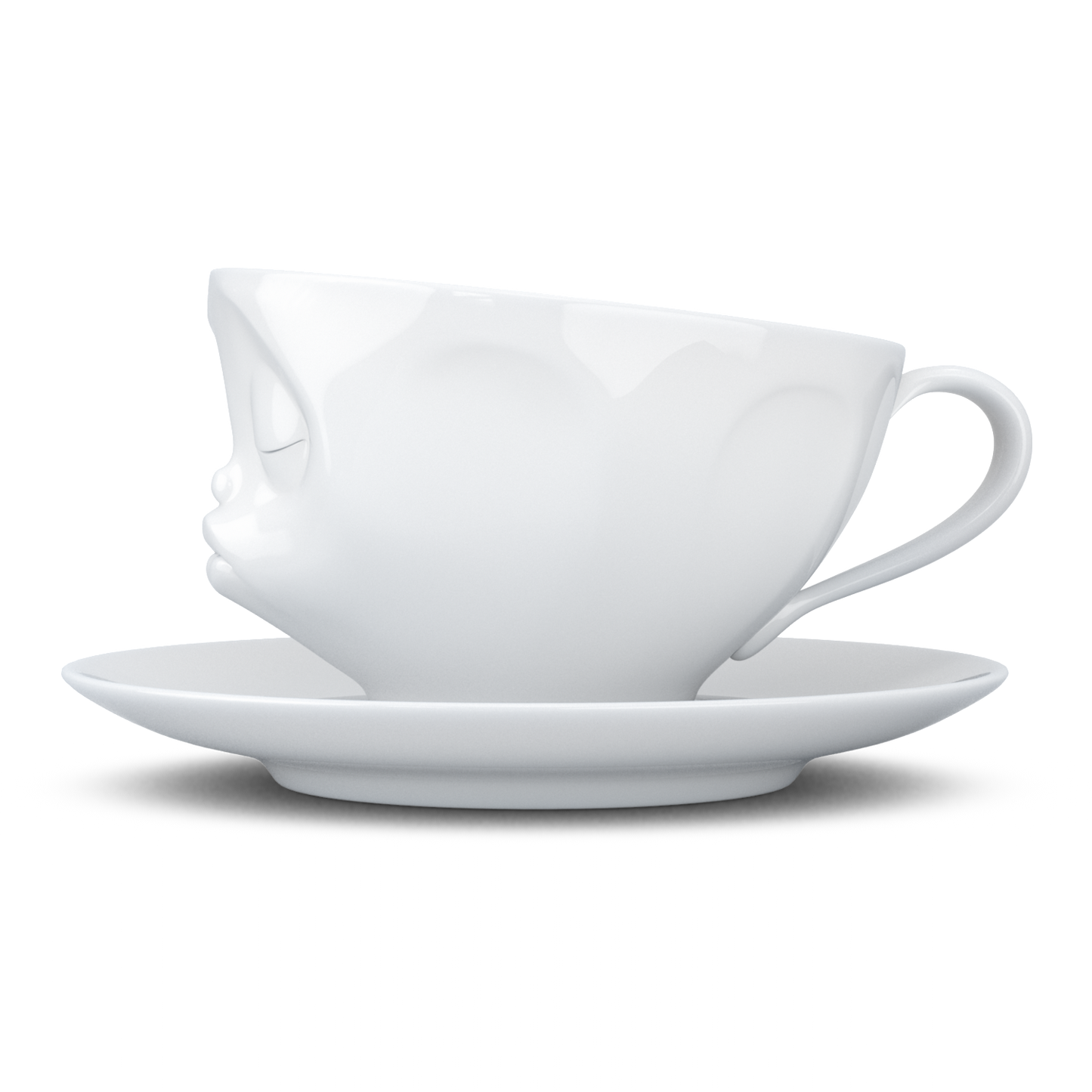 Kaffeetasse „Küssend“ 200 ml