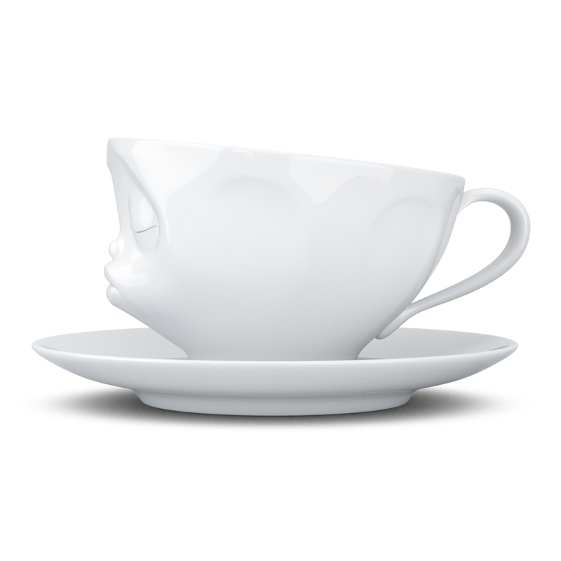 Kaffeetasse „Küssend“ 200 ml