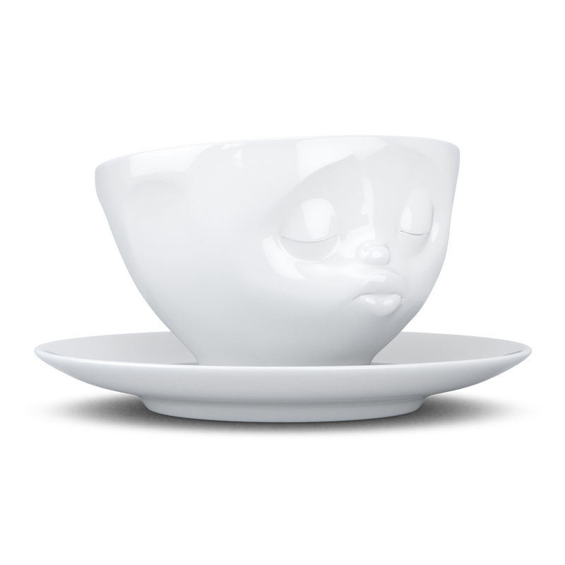 Kaffeetasse „Küssend“ 200 ml