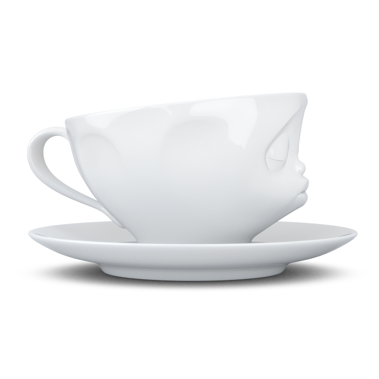 Kaffeetasse „Küssend“ 200 ml