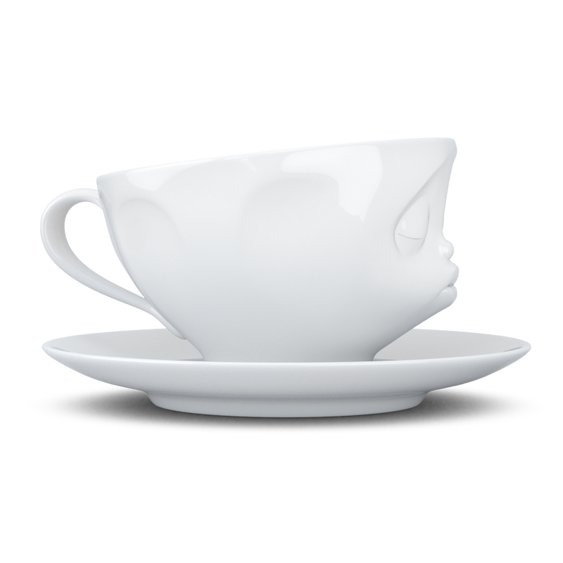 Kaffeetasse „Küssend“ 200 ml